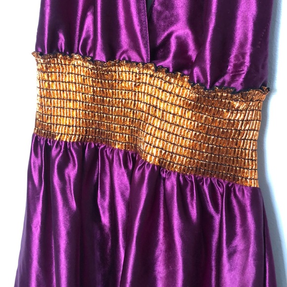 EUC BOUTIQUE KARMA HALTER APPLIQUÉ - Picture 3 of 4